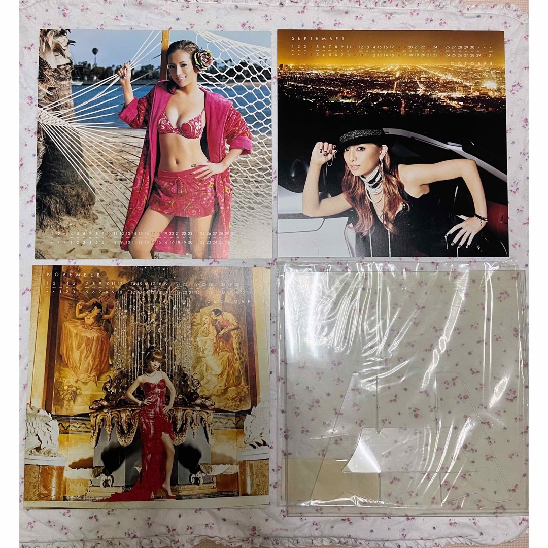 avex - 浜崎あゆみ⭐︎激レア⭐︎2005年2006年カレンダーの通販 by