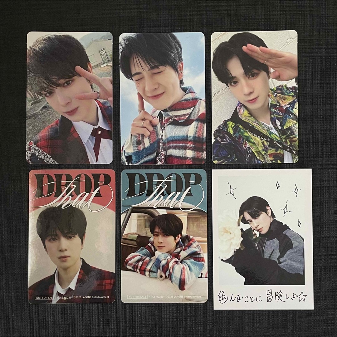INI - INI DROP That 佐野雄大 トレカ ステッカーの通販 by m