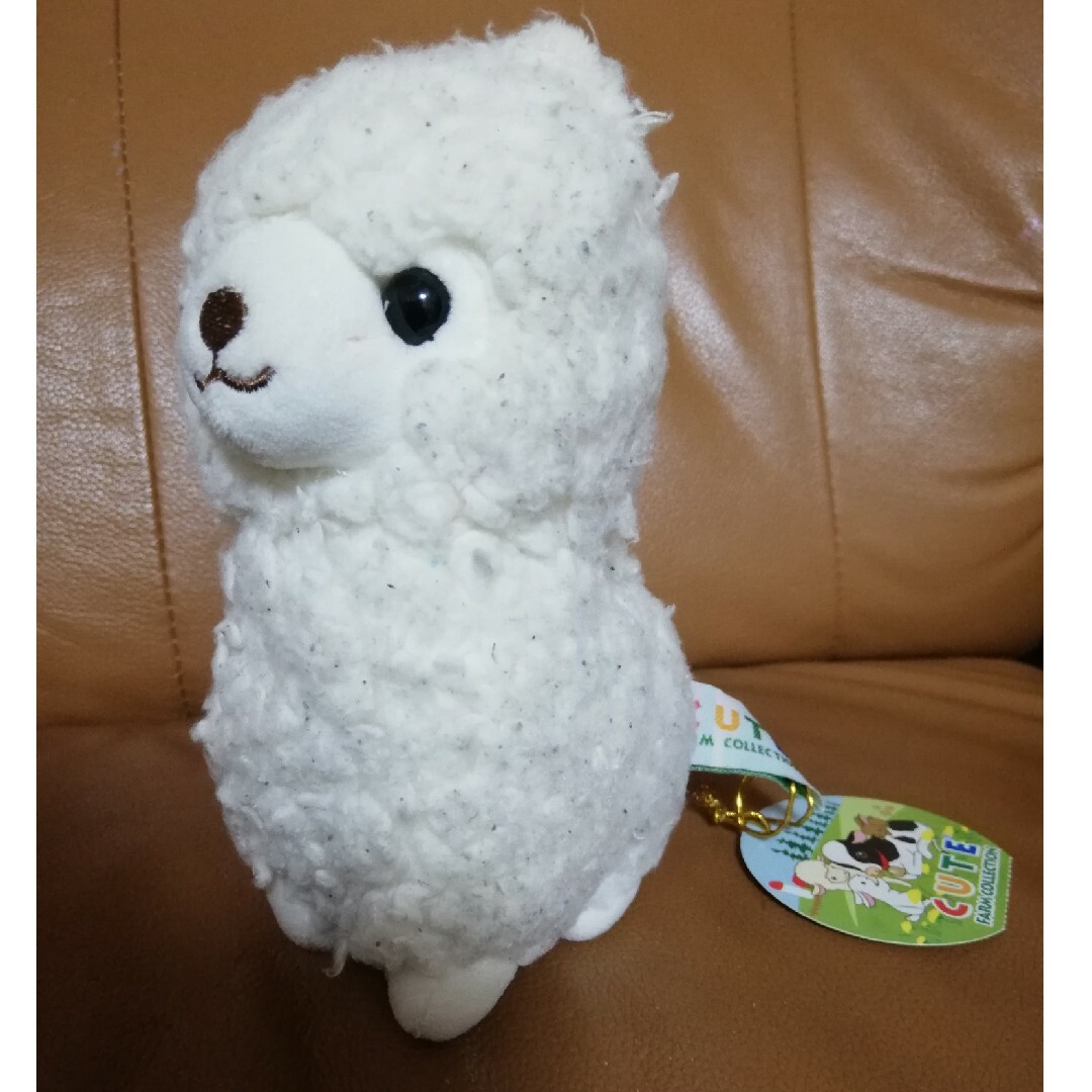 CUTE アルパカ ぬいぐるみの通販 by ネネもも's shop｜ラクマ