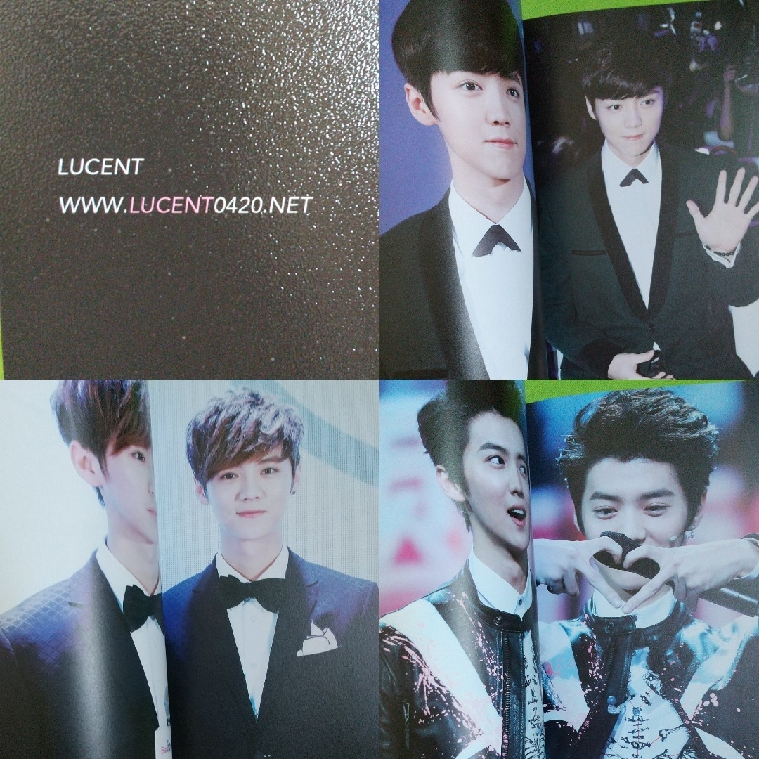 EXO - EXO ルハン フォトブック[3] LUHAN 鹿晗 photobook pbの通販 by