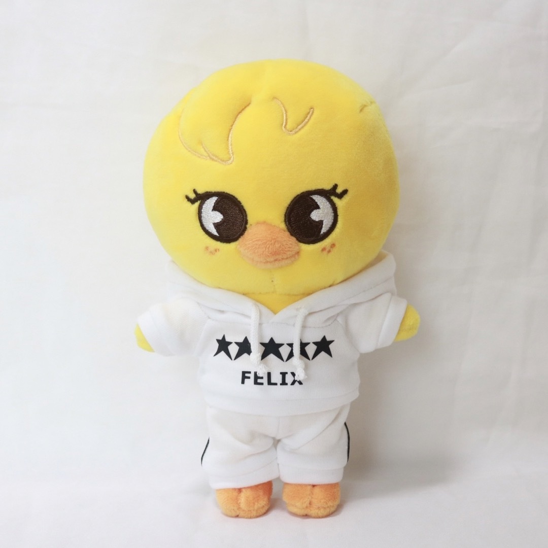 skzoo スキズ ぬいぐるみ 服 ヒョンジン フィリックスの通販 by