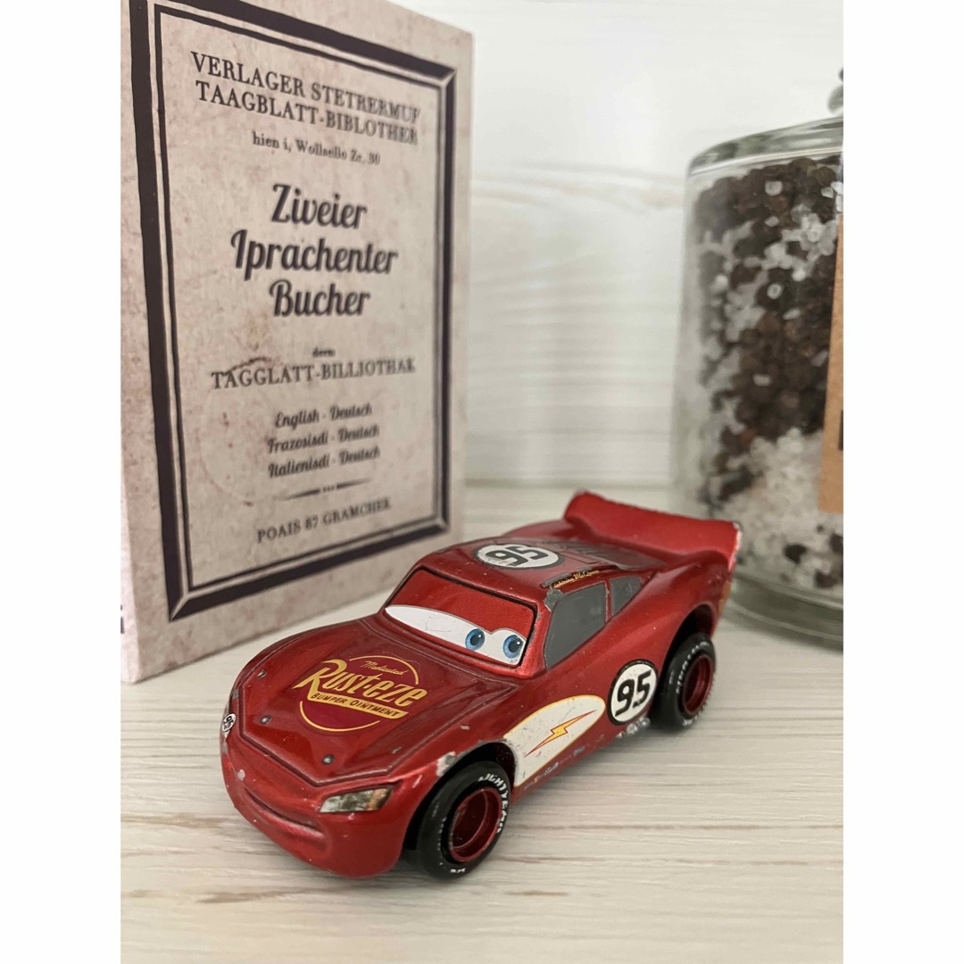 カーズ・トミカシリーズ - マックイーン カーズ スマイルタイプの通販