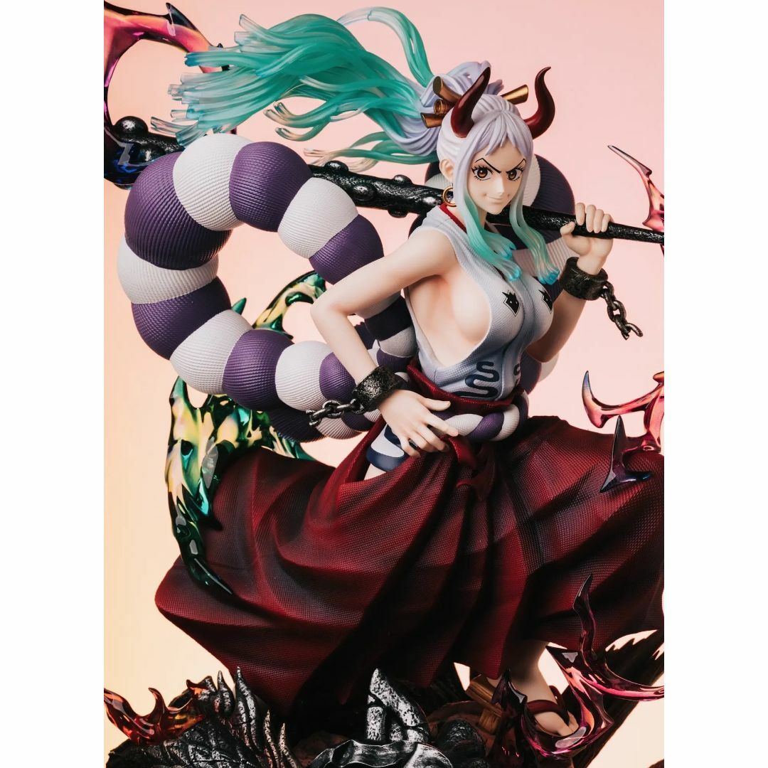 ワンピース エース＆ヤマト ガレージキット フィギュア LXスタジオの