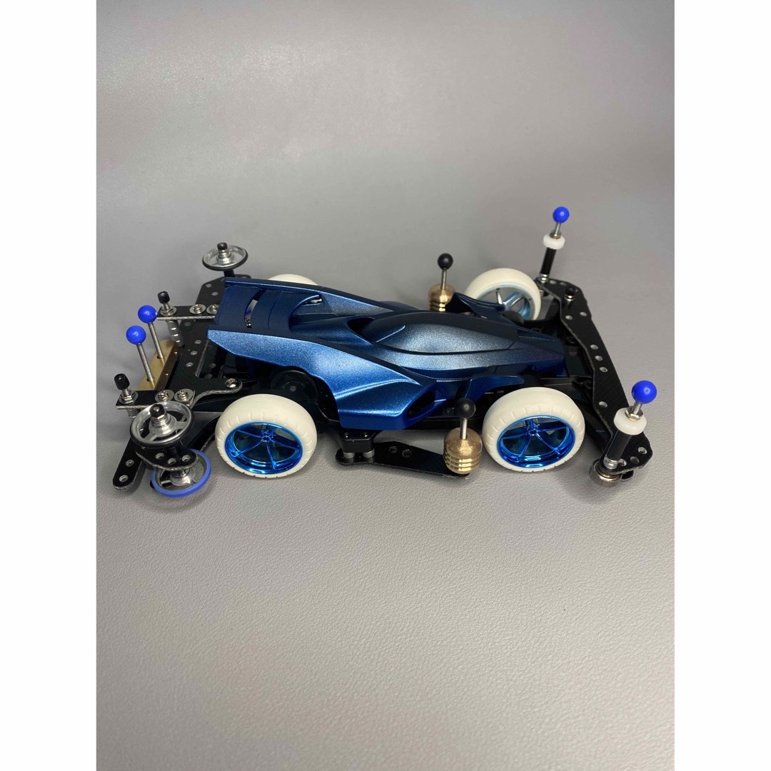 ミニ四駆】基本の改造がされたミニ四駆。改造例や部品取り等に。NO.167