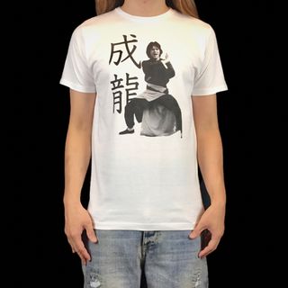 新品 ジャッキー チェン 成龍 香港 カンフーアクション映画俳優 酔拳 T