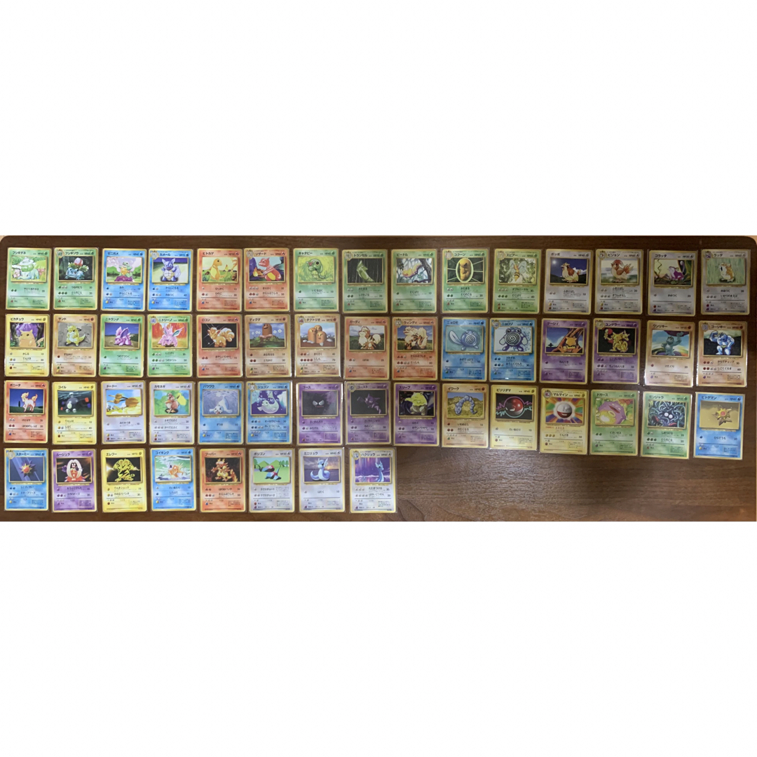 ポケモン - 旧裏初版/マークなし(星なし)&ギフトパックボックスセット