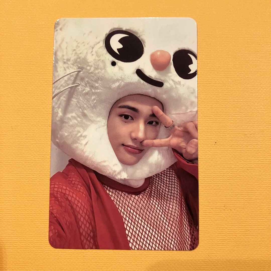 Stray Kids - stray kids NOEASY soundwaveトレカ ヒョンジンの通販 by