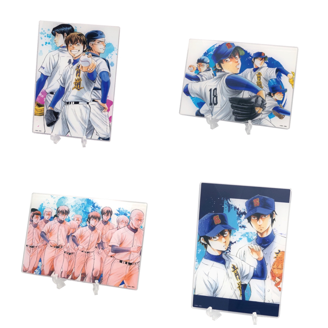 ダイヤのA actⅡ DM Mスクラッチ アクリルスタンド 沢村栄純 1点