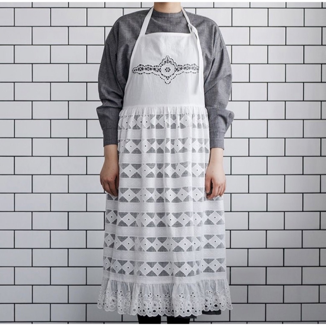 DEAN & DELUCA - 新品DEAN&DELUCA×BEAMS COUTUREレースのエプロン