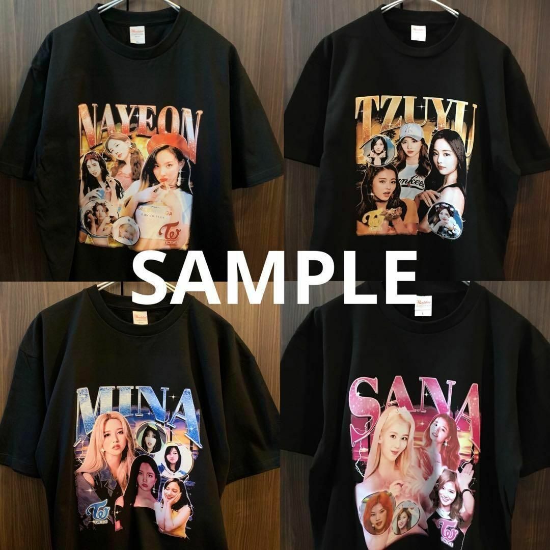 aespa ニンニン Tシャツ raptee bootlegの通販 by yutete ｜ラクマ