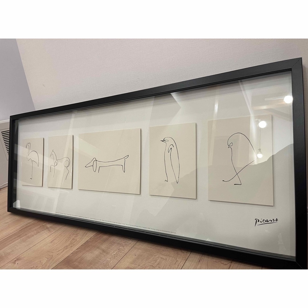 IKEA - IKEA OLUNDA ピカソ レプリカの通販 by るか's shop｜イケア