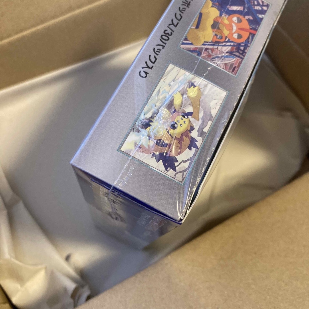 ポケモンカード レイジングサーフ ボックス ポケセン産の通販 by