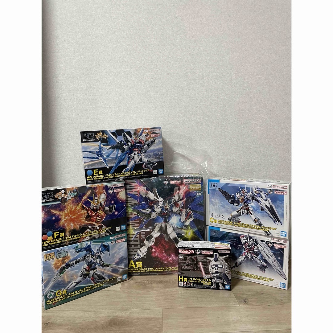 BANDAI - セミコンプ ガンダム ガンプラ一番くじ2023の通販 by たかっ