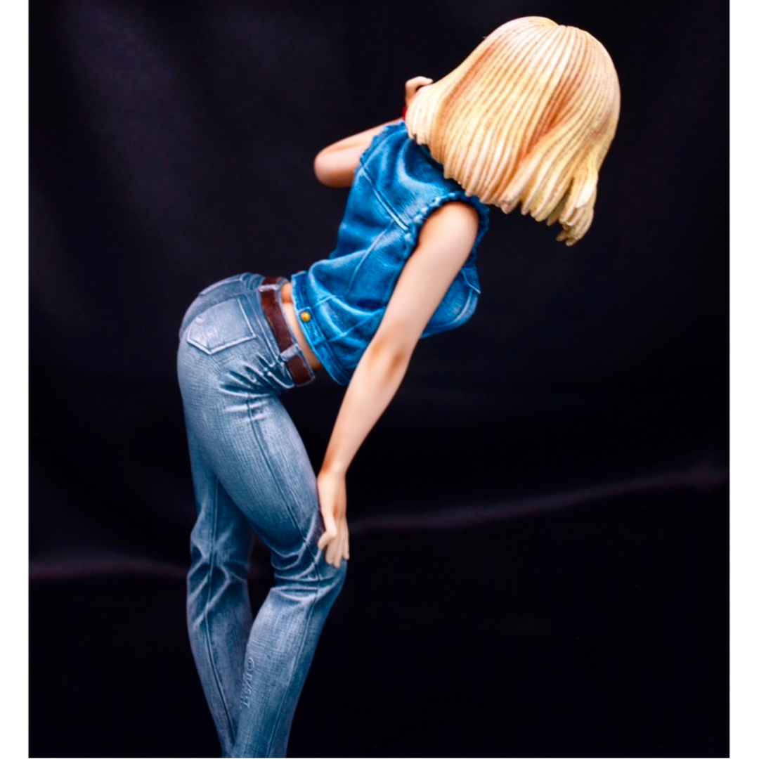 ドラゴンボール - ドラゴンボール 人造人間18号 フィギュア リペイント