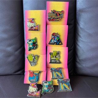 USJ - USJ UNIVERSAL PIN TRADING Ⅳ ピンバッチ8種11個の通販 by て