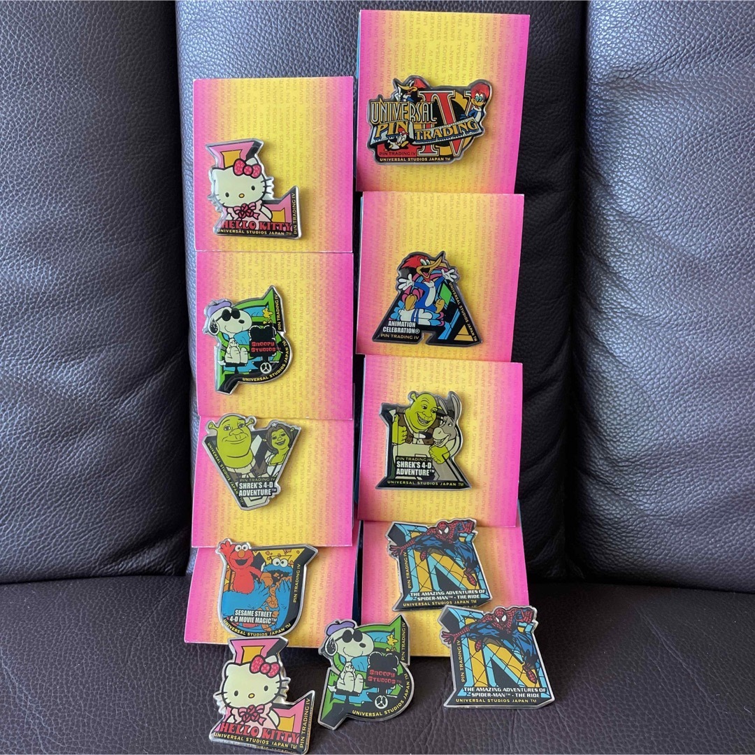 USJ - USJ UNIVERSAL PIN TRADING Ⅳ ピンバッチ8種11個の通販 by て