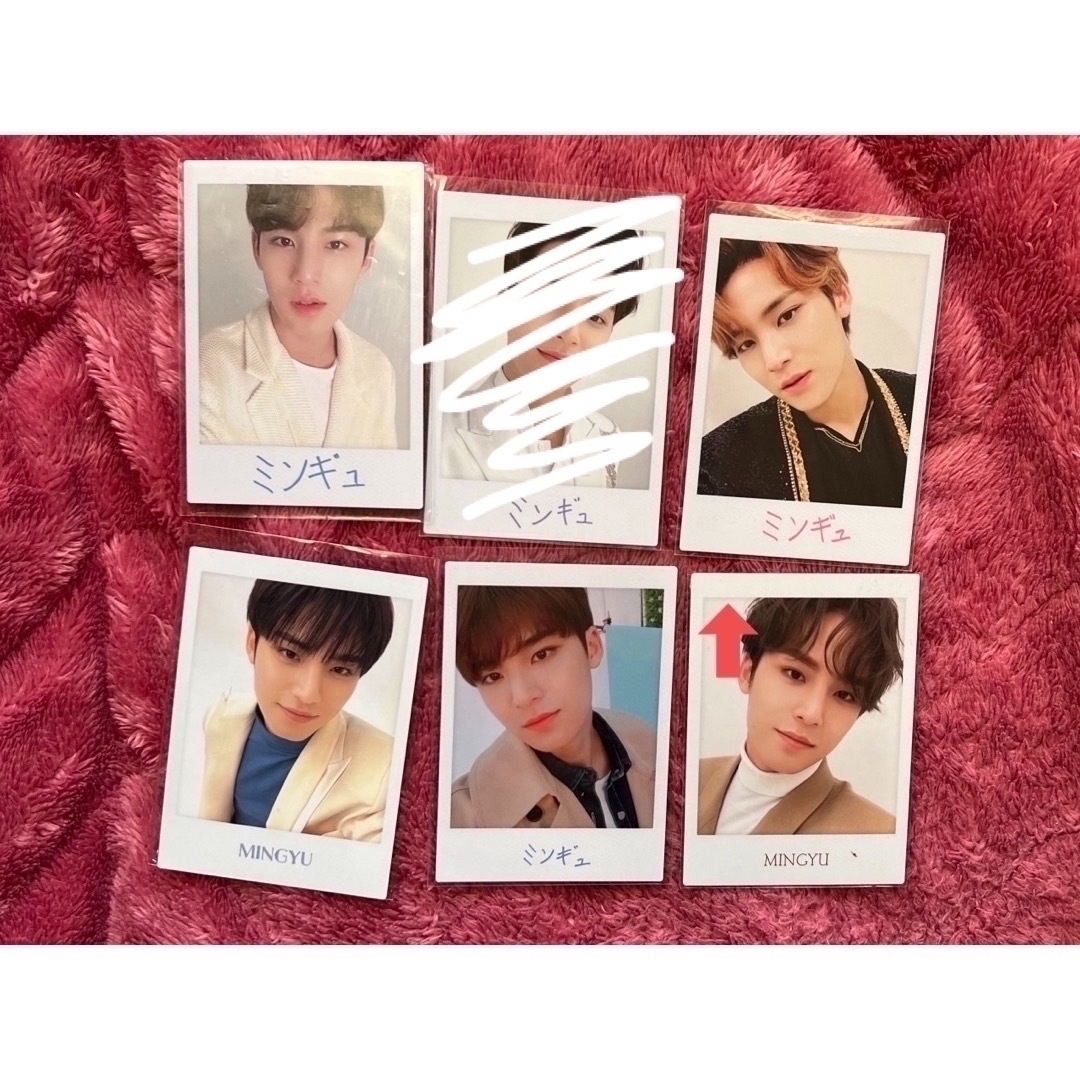 SEVENTEEN - SEVENTEEN ミンギュ トレカ バラ売りの通販 by chio's