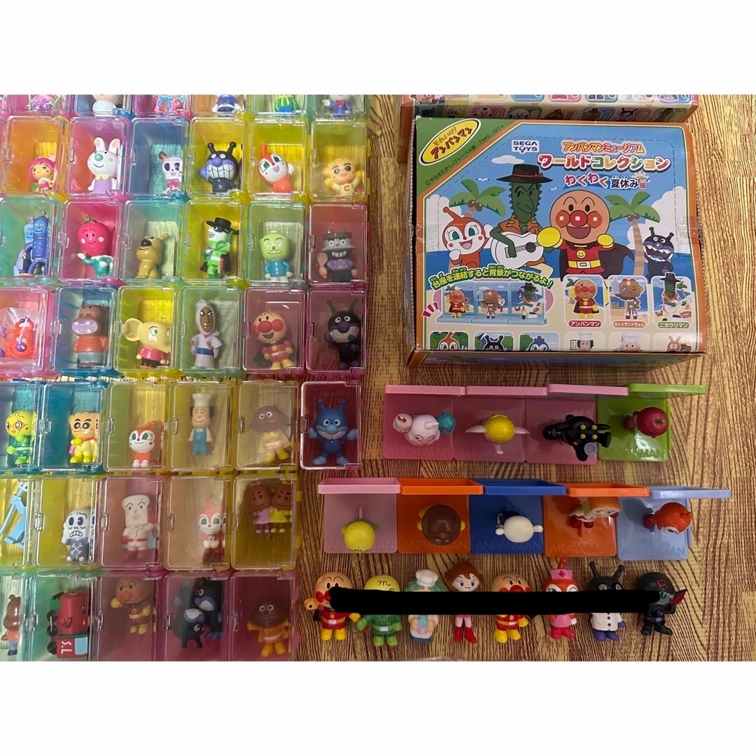 アンパンマンミュージアムコレクションフィギュア コンプリート 他