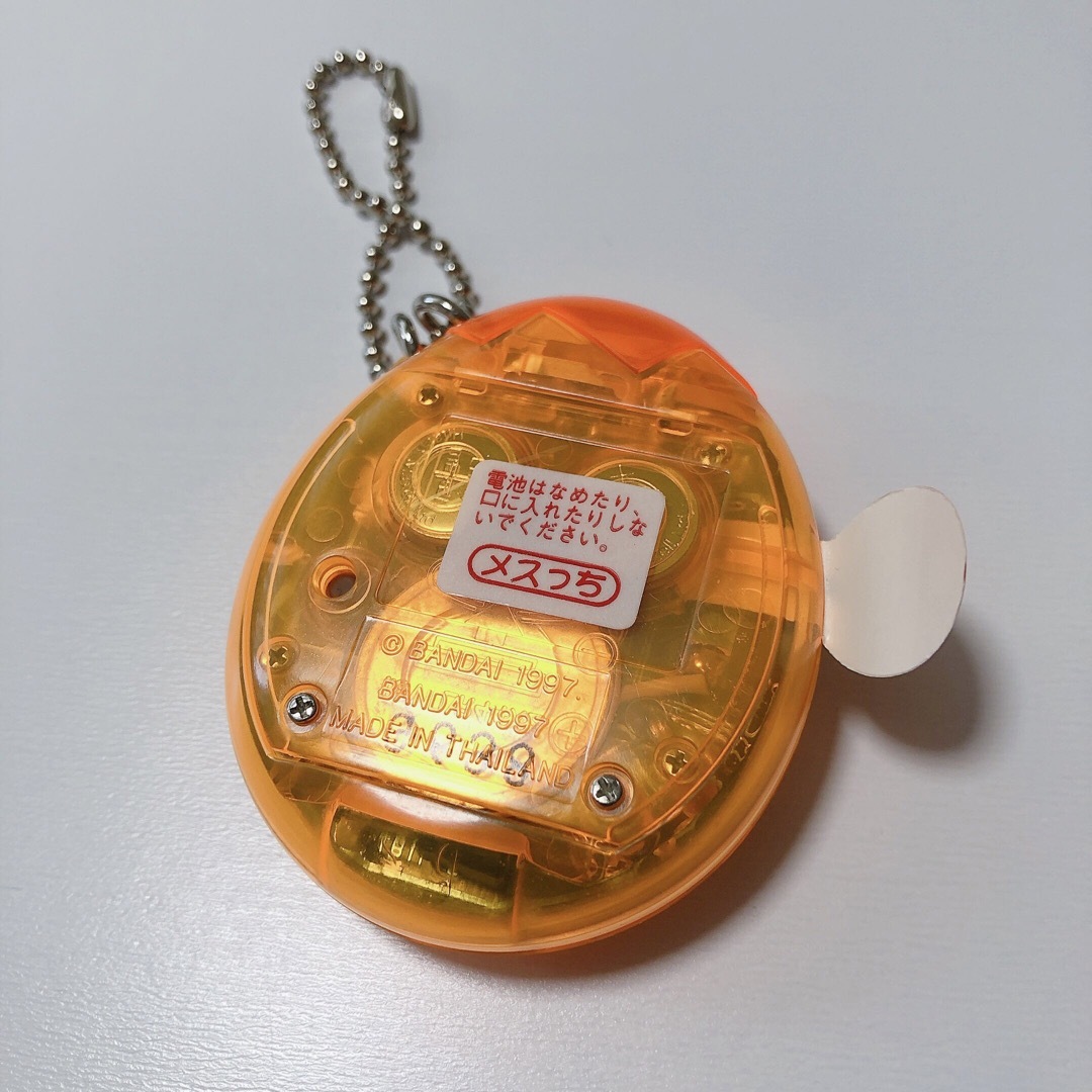 BANDAI - たまごっち メスっち スケルトン オレンジの通販 by