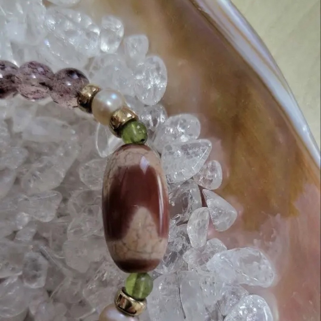 グリーンターラ 虎牙天珠➕無限天珠の通販 by マッスル's shop｜ラクマ