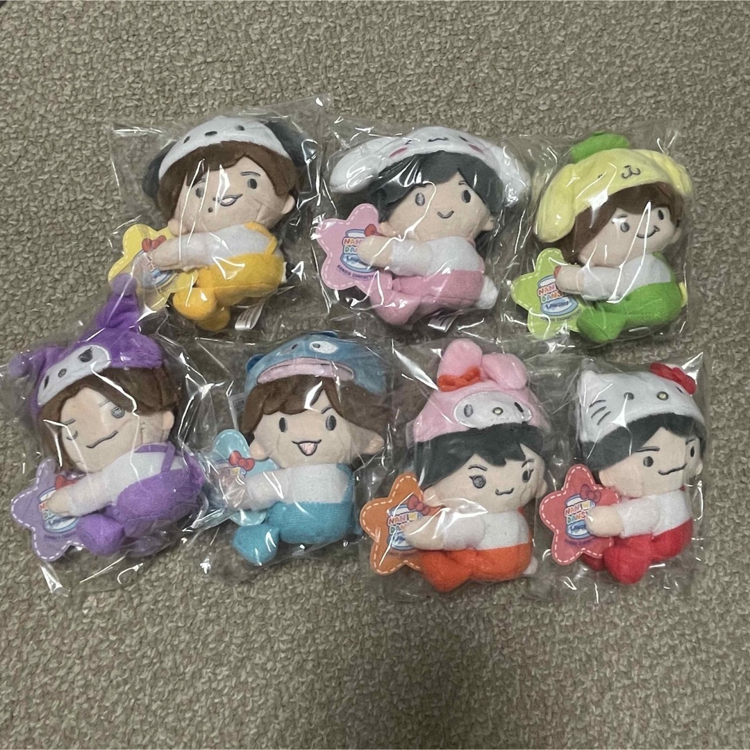 Johnny's - サンリオ なにわ男子 ぬいぐるみ クリップマスコット