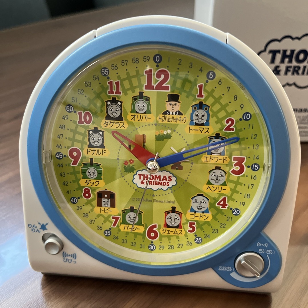 SEIKO - 【新品】トーマス 目覚まし時計の通販 by 小窓（2024.01閉店し