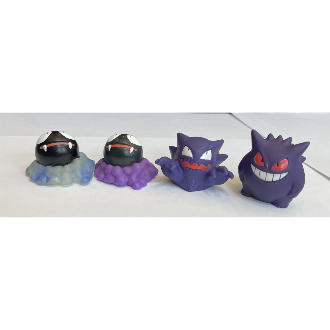 うさみゆうこ様専用 ポケモンキッズ 指人形 ゴース ゴースト ゲンガー