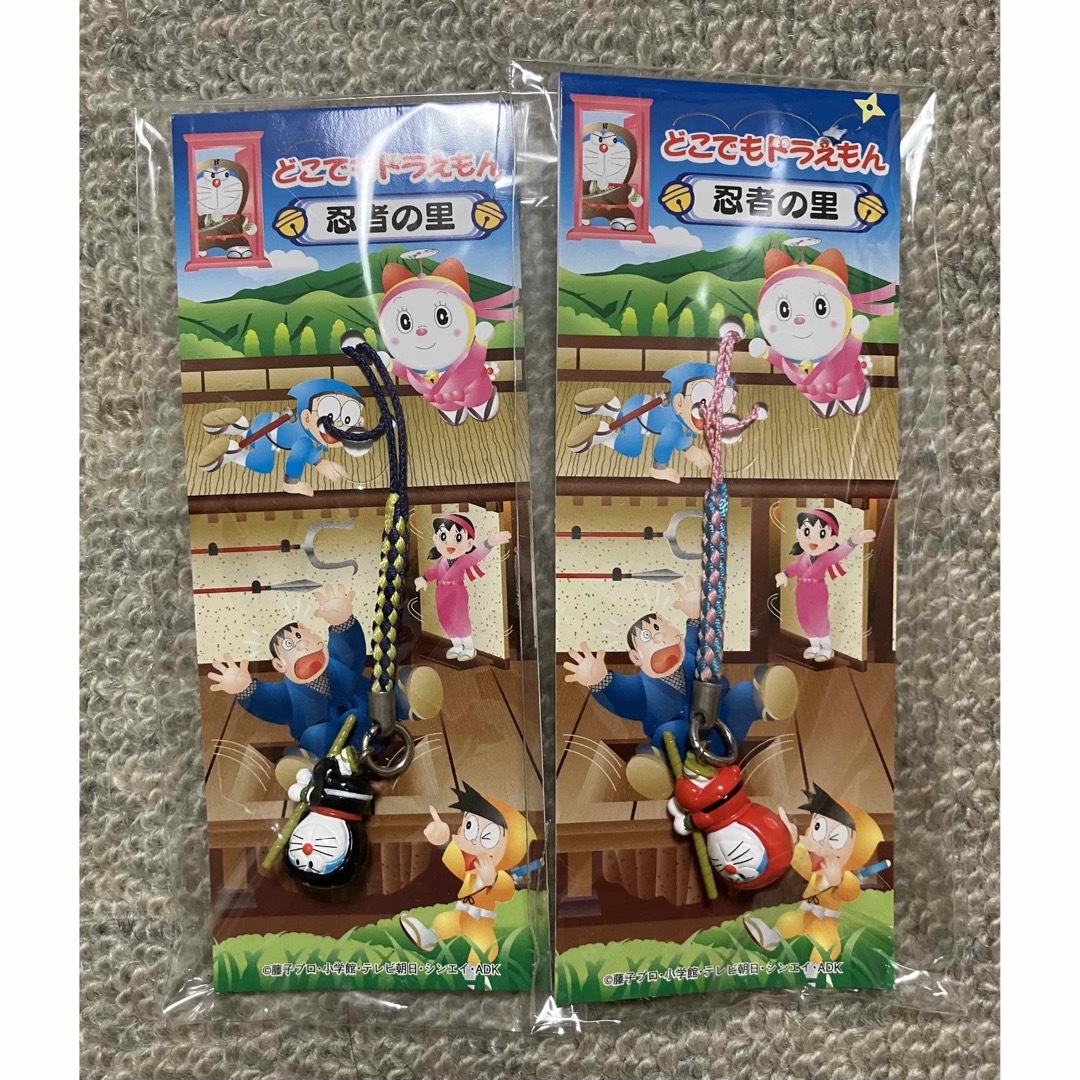 未使用】ドラえもん ご当地 ストラップ 根付け 東京 神奈川 忍者 8点の