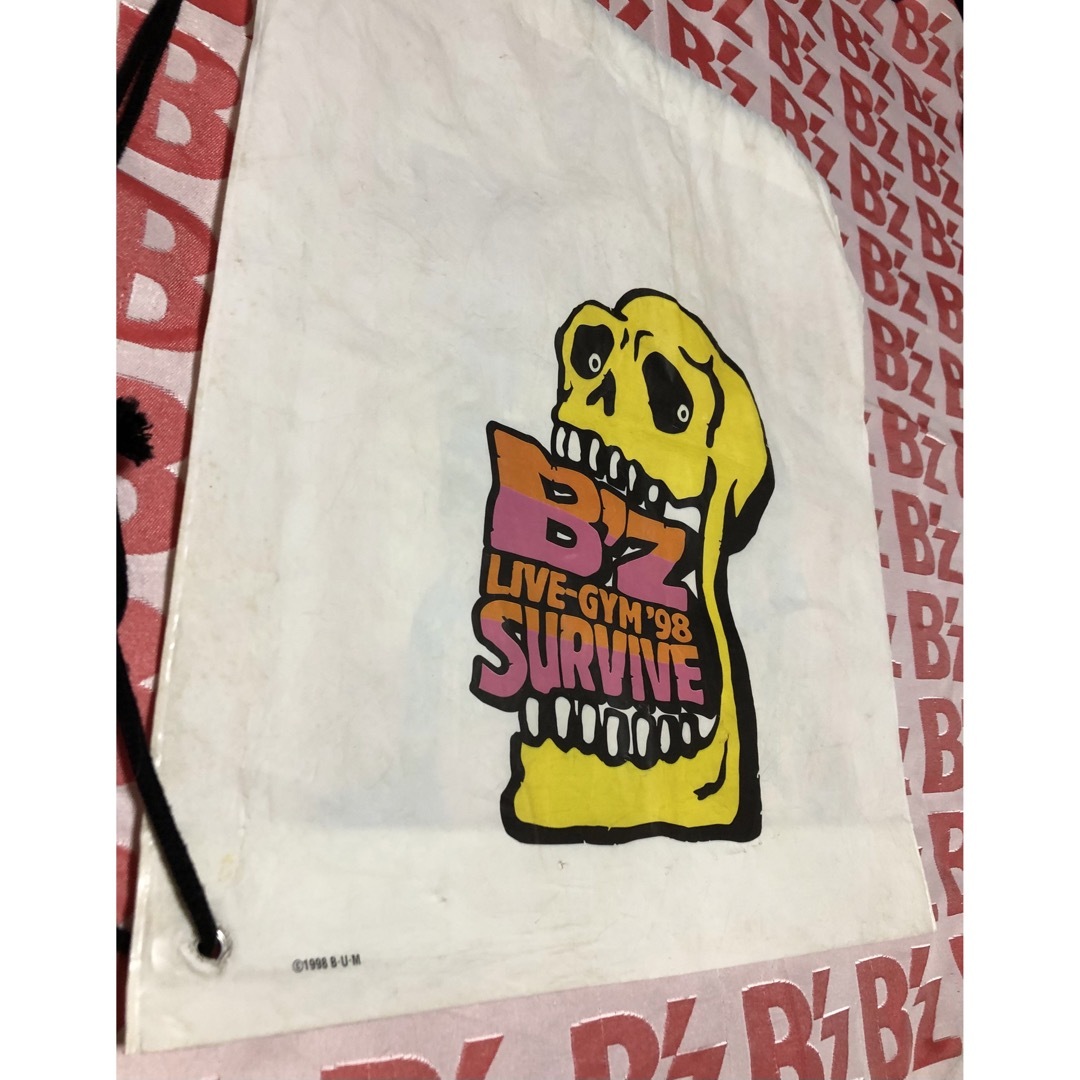 B'z LIVE-GYM 98 SURVIVE ビニール袋 激レア の通販 by ギブソン178