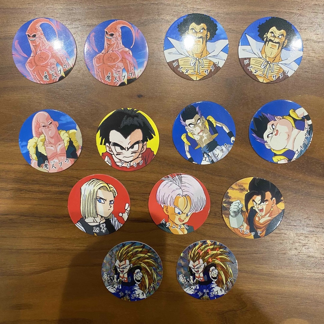 ドラゴンボール - 【めんこ】ドラゴンボールZ Disk Jack 90年代 レトロ