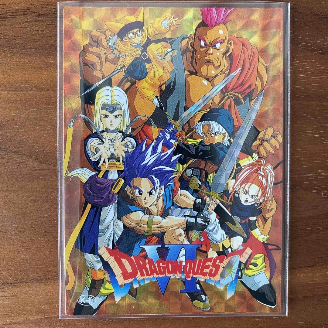 ドラゴンクエスト トレーディングバトルカード 90年代 レトロの通販 by