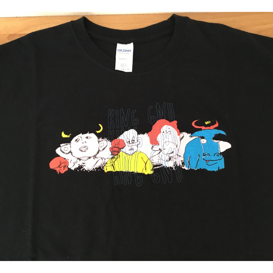 GILDAN - 美品【入手困難】King Gnu キングヌー 2019ライブTシャツ