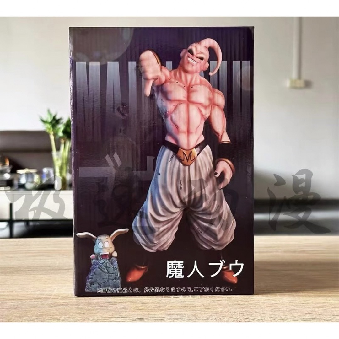 魔人ブウ ドラゴンボール フィギュア PVC製品 ガレージキットの通販 by