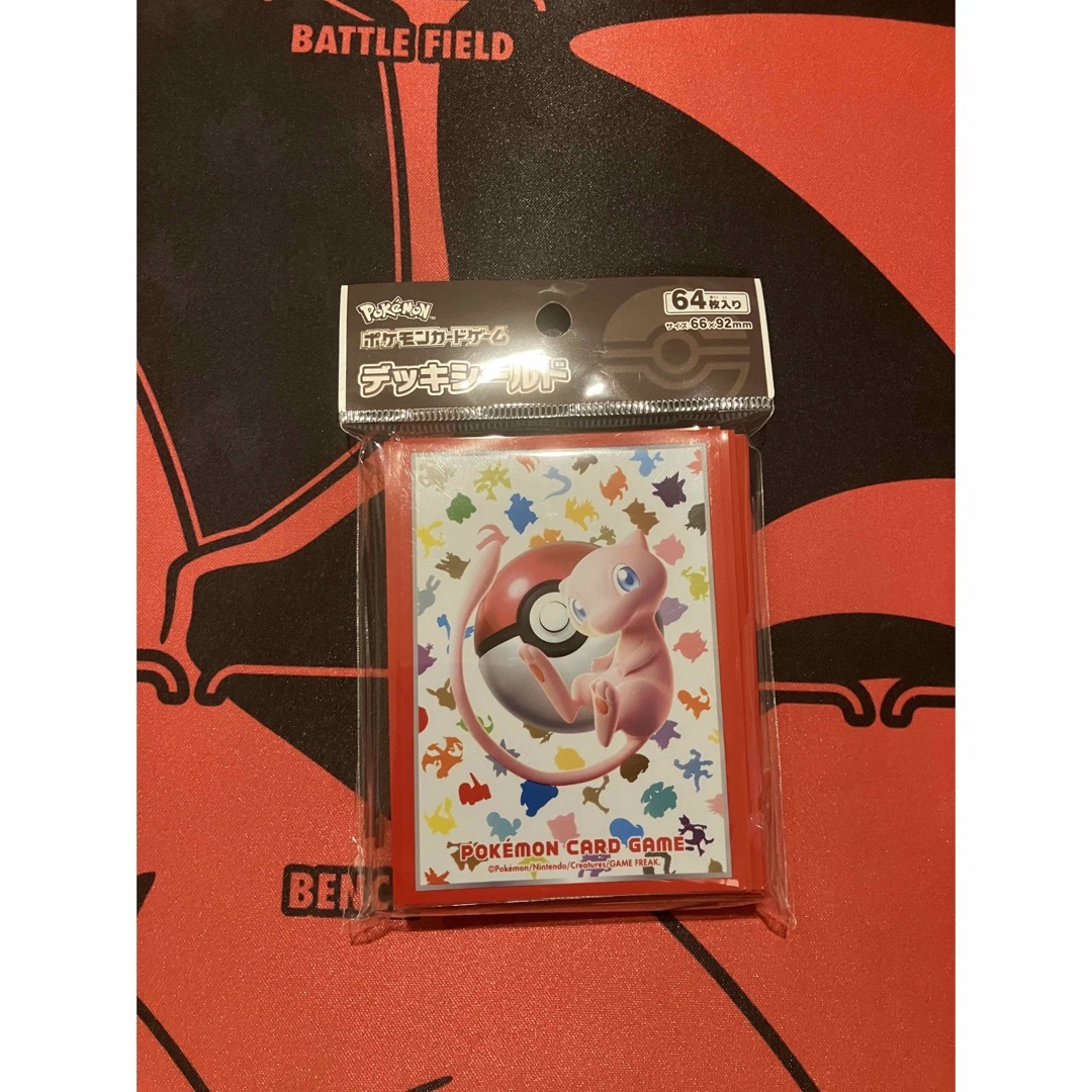ポケモン - ポケモンカード 151 カード スリーブ デッキシールド
