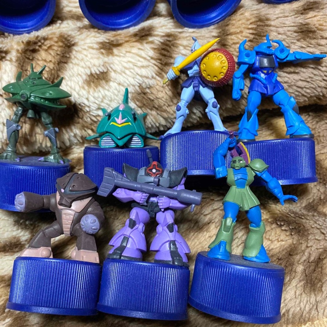 Gundam Collection（BANDAI） - 機動戦士ガンダム ペプシ ボトル