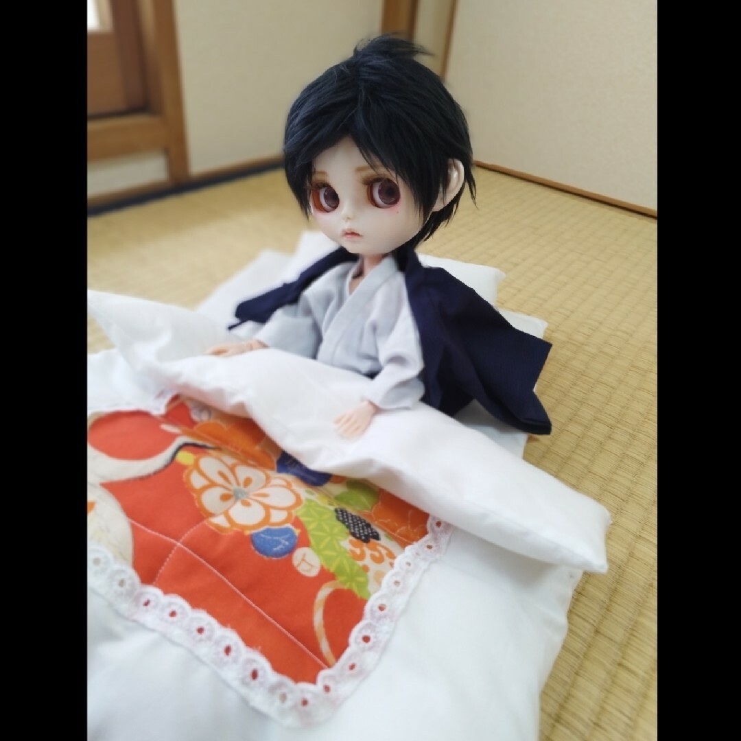 確認用は 男の子 オビツ27 着物 ドール 布団 アイシードール ブライス