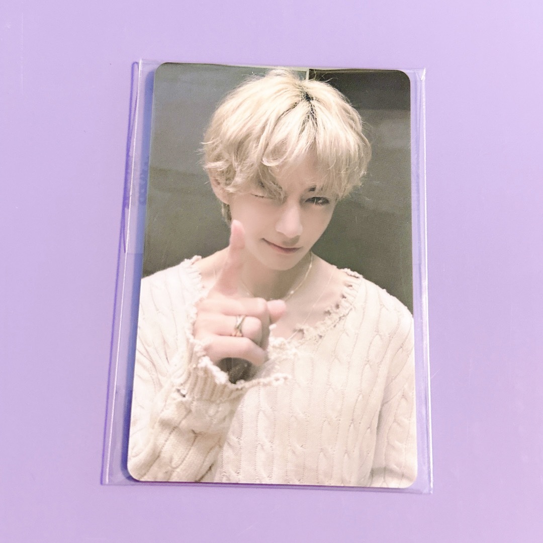 防弾少年団(BTS) - BTS V Layover テヒョン テテ weverse限定 特典