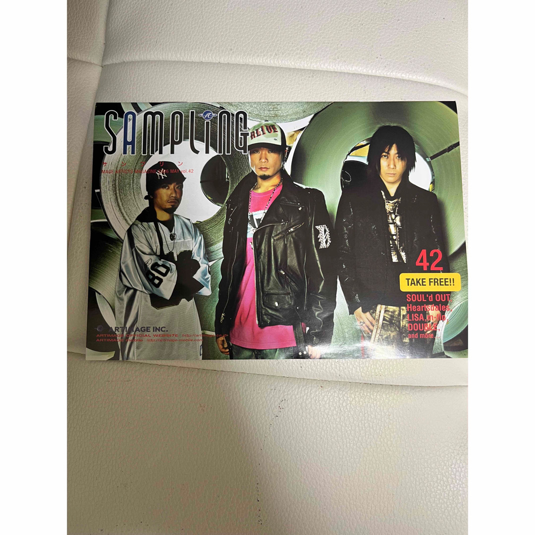 やまさん専用 soul'd out diggy-mo' ミニ冊子4冊 キャップの通販 by