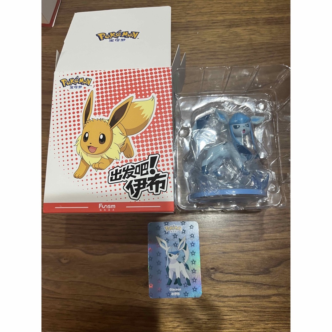 新品】専用 海外限定Funism ポケモン イーブイ 進化の系譜 グレイシア