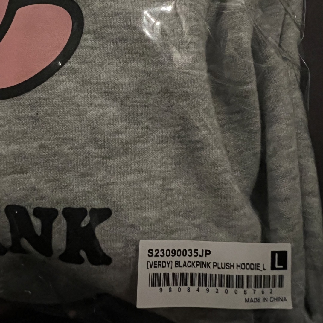BLACKPINK - Black pink born pink verdy パーカー！レアの通販 by T