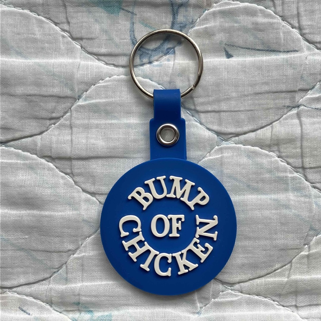 BUMP OF CHICKEN 「ロゴキーリング」の通販 by ゆい's shop｜ラクマ