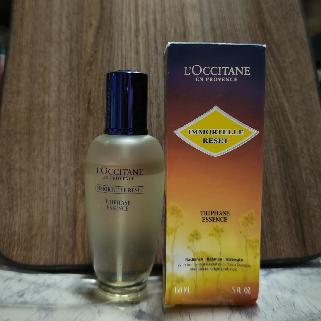 L'OCCITANE - （新品）ロクシタンIМリセットトリプルエッセンス（美容
