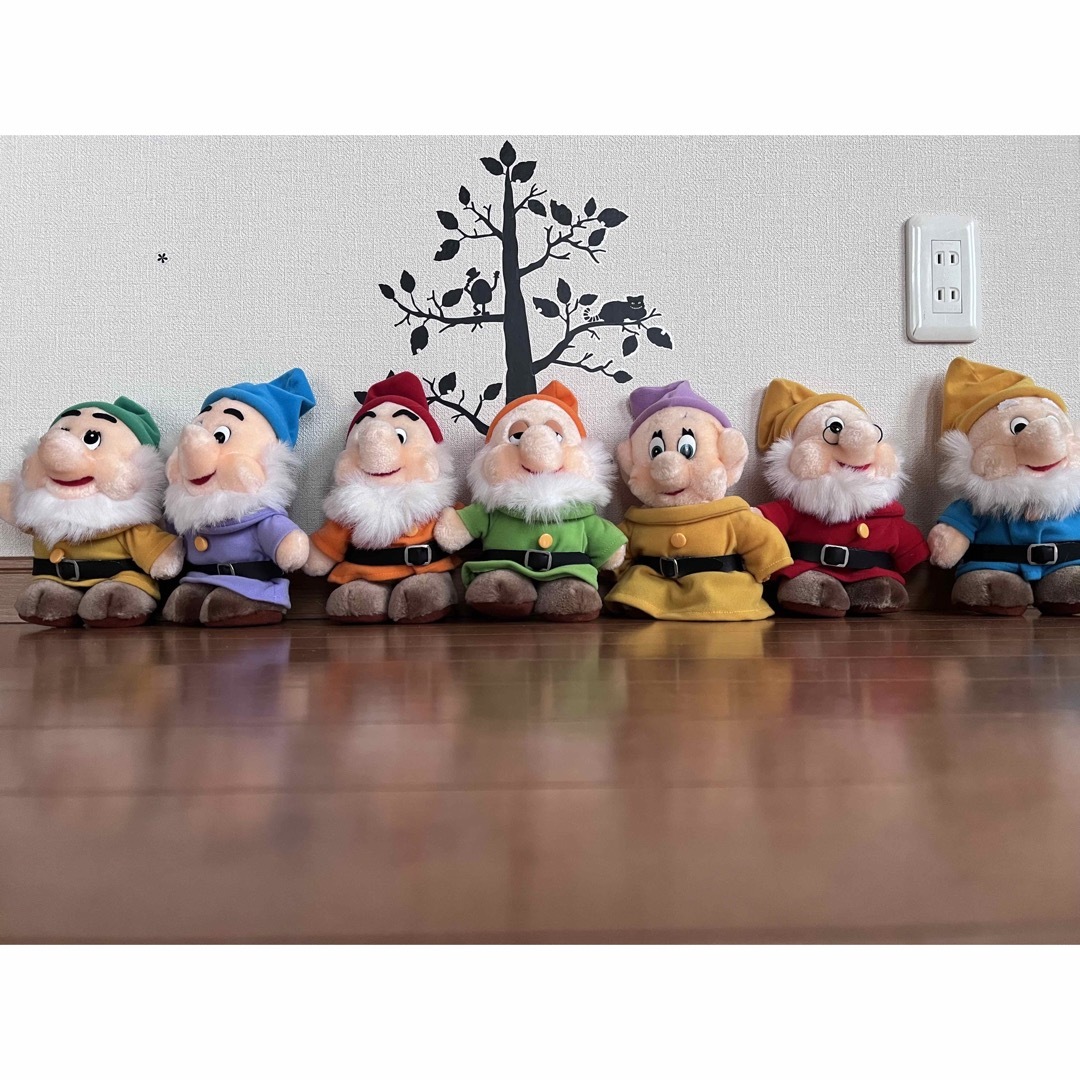 Disney - 7人の小人ぬいぐるみセットの通販 by 亜織's shop