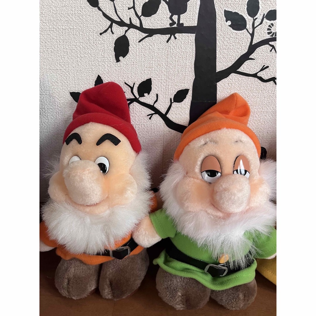 Disney - 7人の小人ぬいぐるみセットの通販 by 亜織's shop