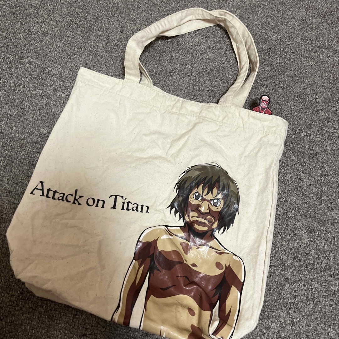 進撃の巨人 トートバッグの通販 by りんご's shop｜ラクマ