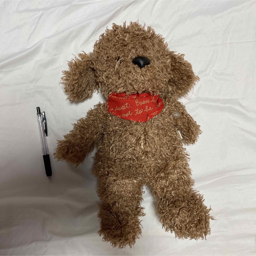 シナダカンパニー 昭和レトロ ぬいぐるみ 犬 トイプードルの通販 by し