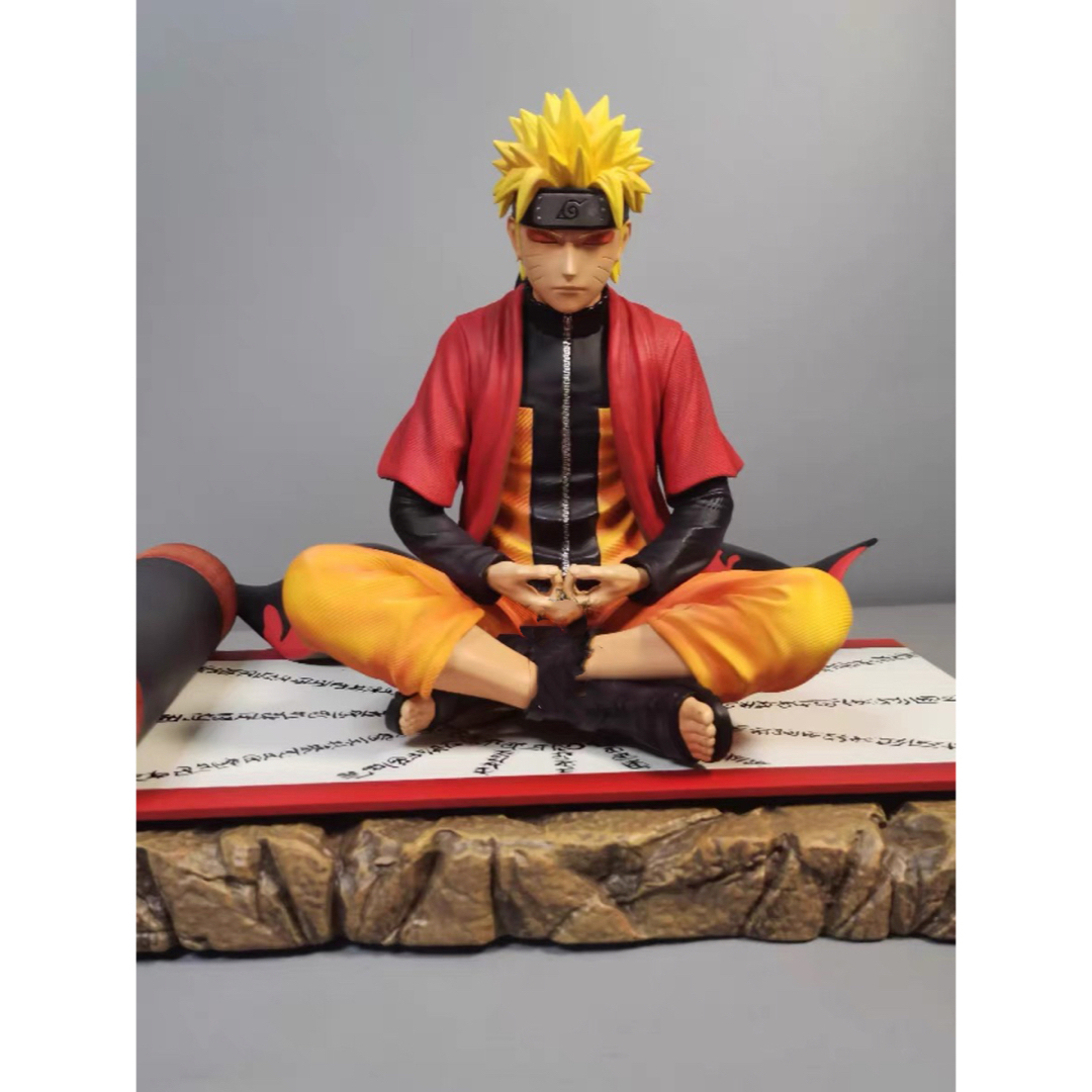 仙人モードナルト フィギュア ナルト PVC製品 ガレージキットの通販 by