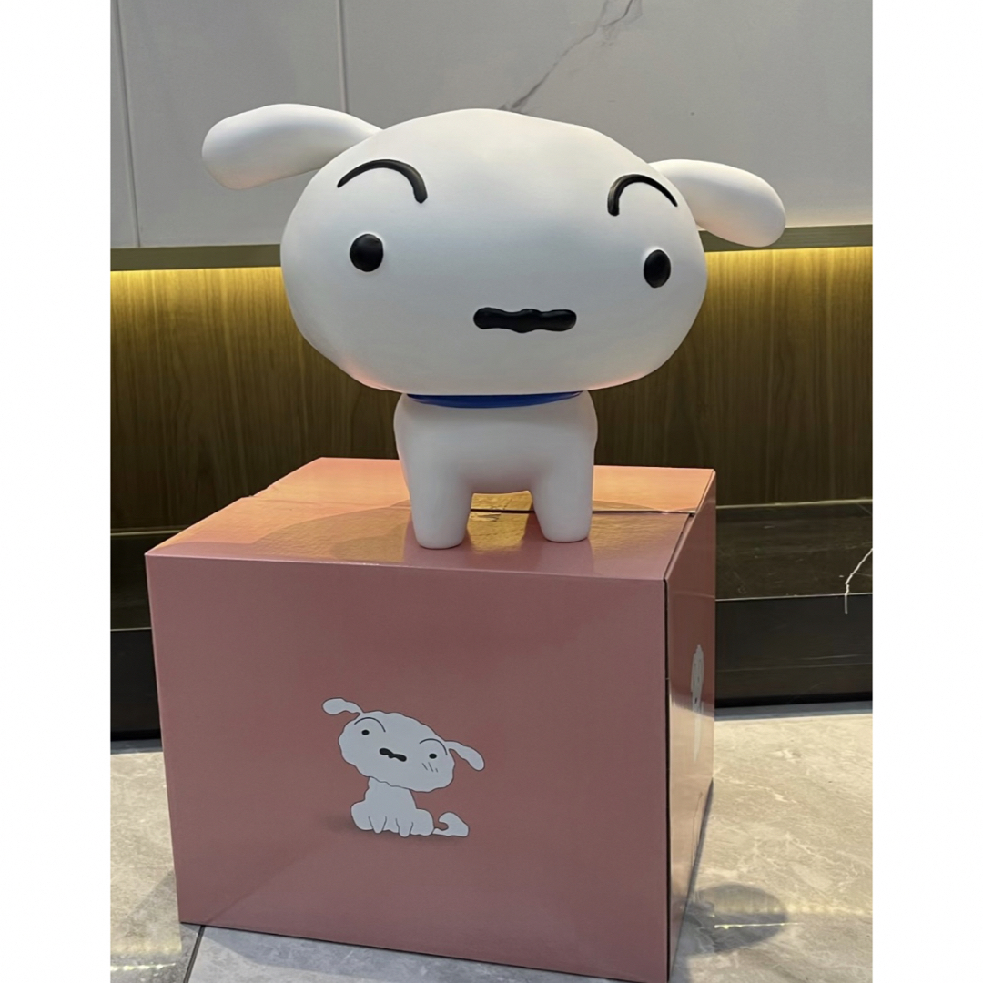 野原 シロ クレヨンしんちゃん フィギュア PVC製品 ガレージキットの