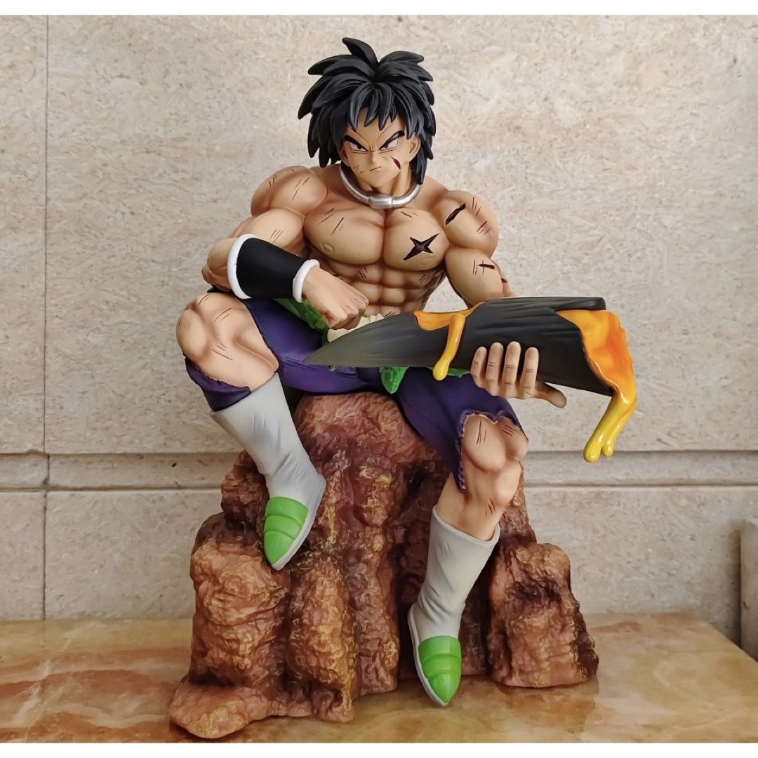 ブロリー ドラゴンボール フィギュア PVC製品 ガレージキットの通販 by