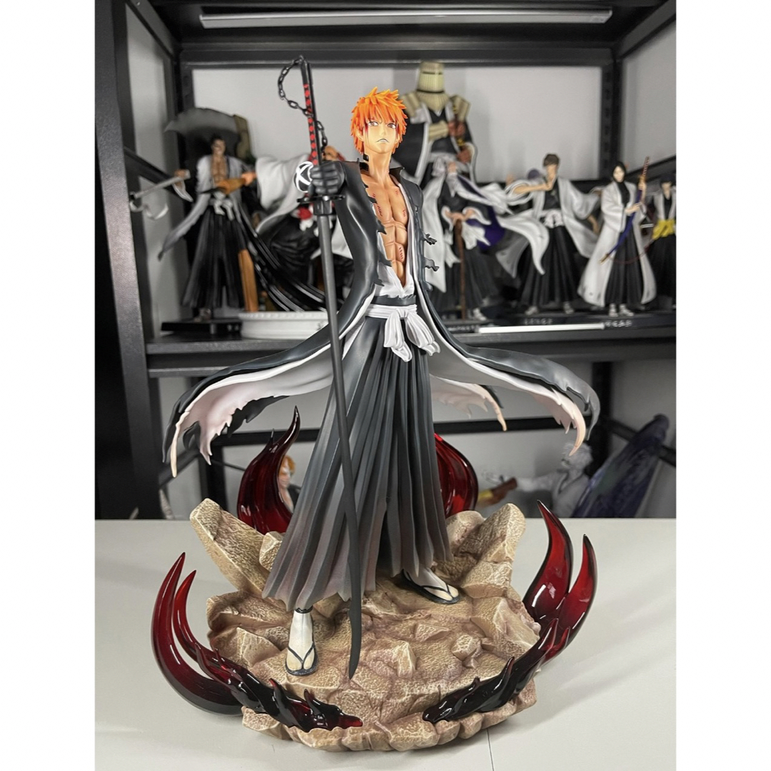 黒崎一護 ブリーチ BLEACH ガレージキット フィギュアの通販 by